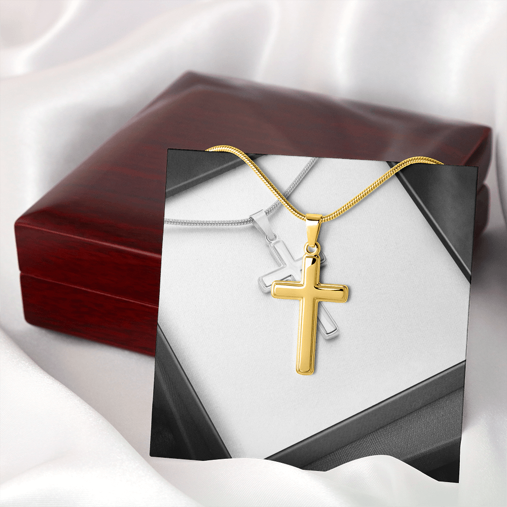 Introducing the Artisan Cross Necklace