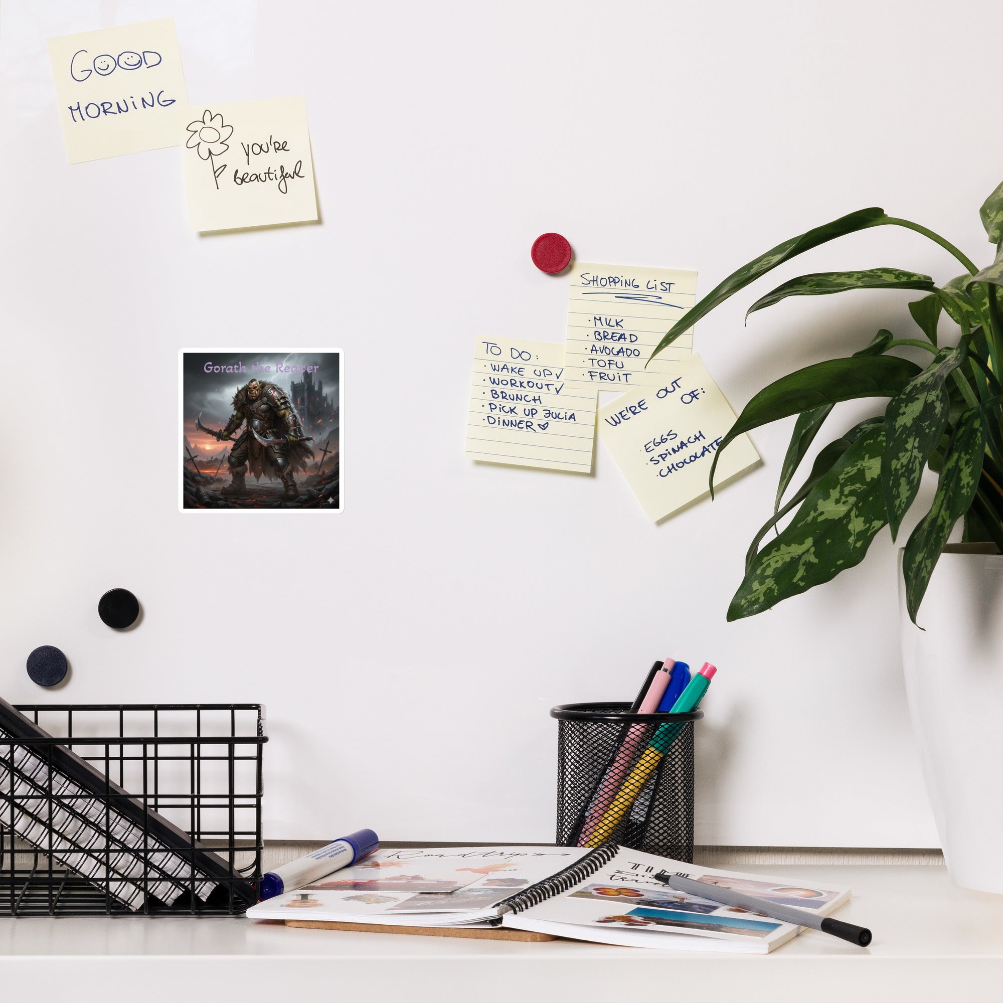 Product mockup