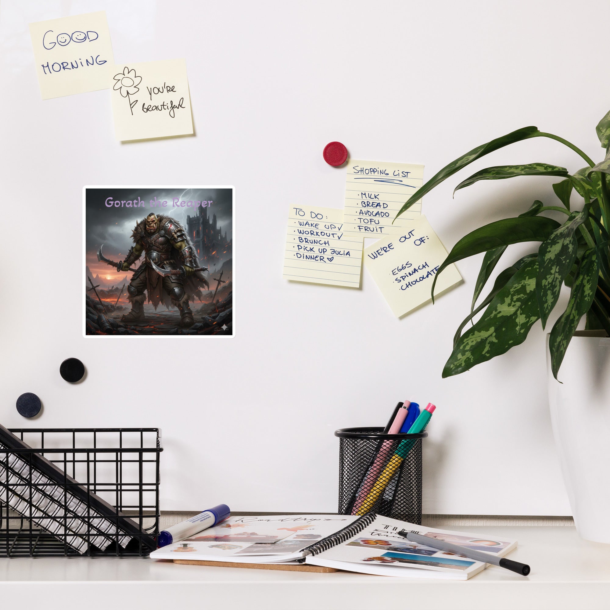 Product mockup