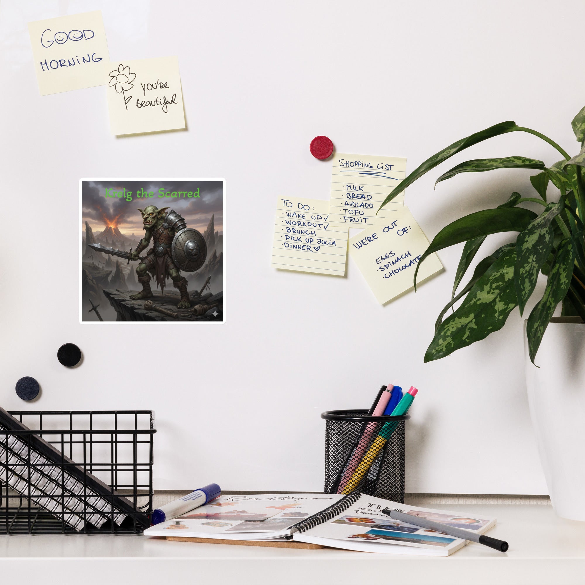 Product mockup