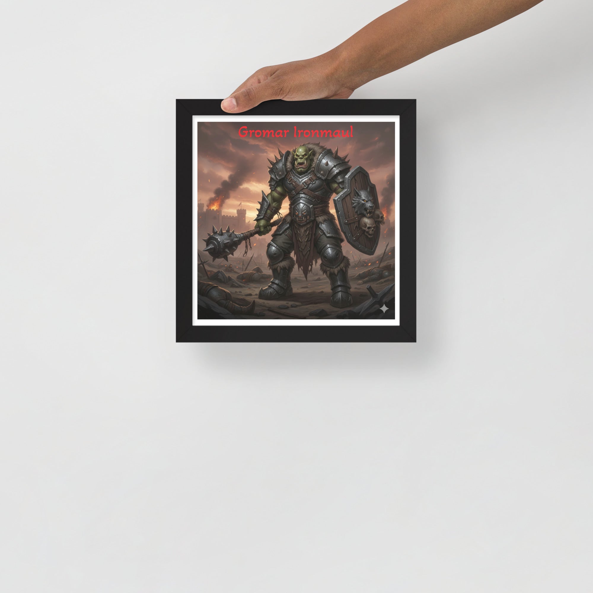 Product mockup