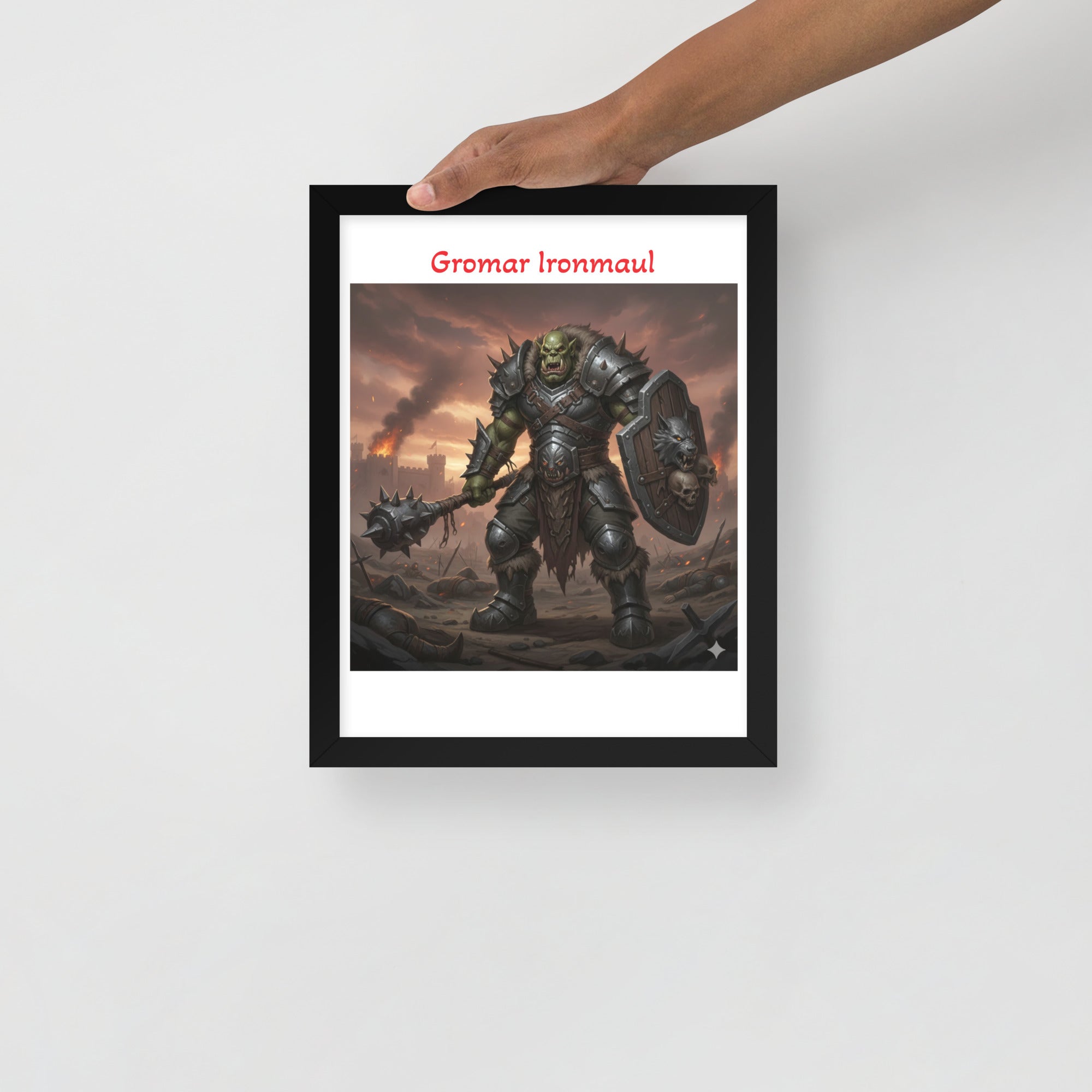 Product mockup