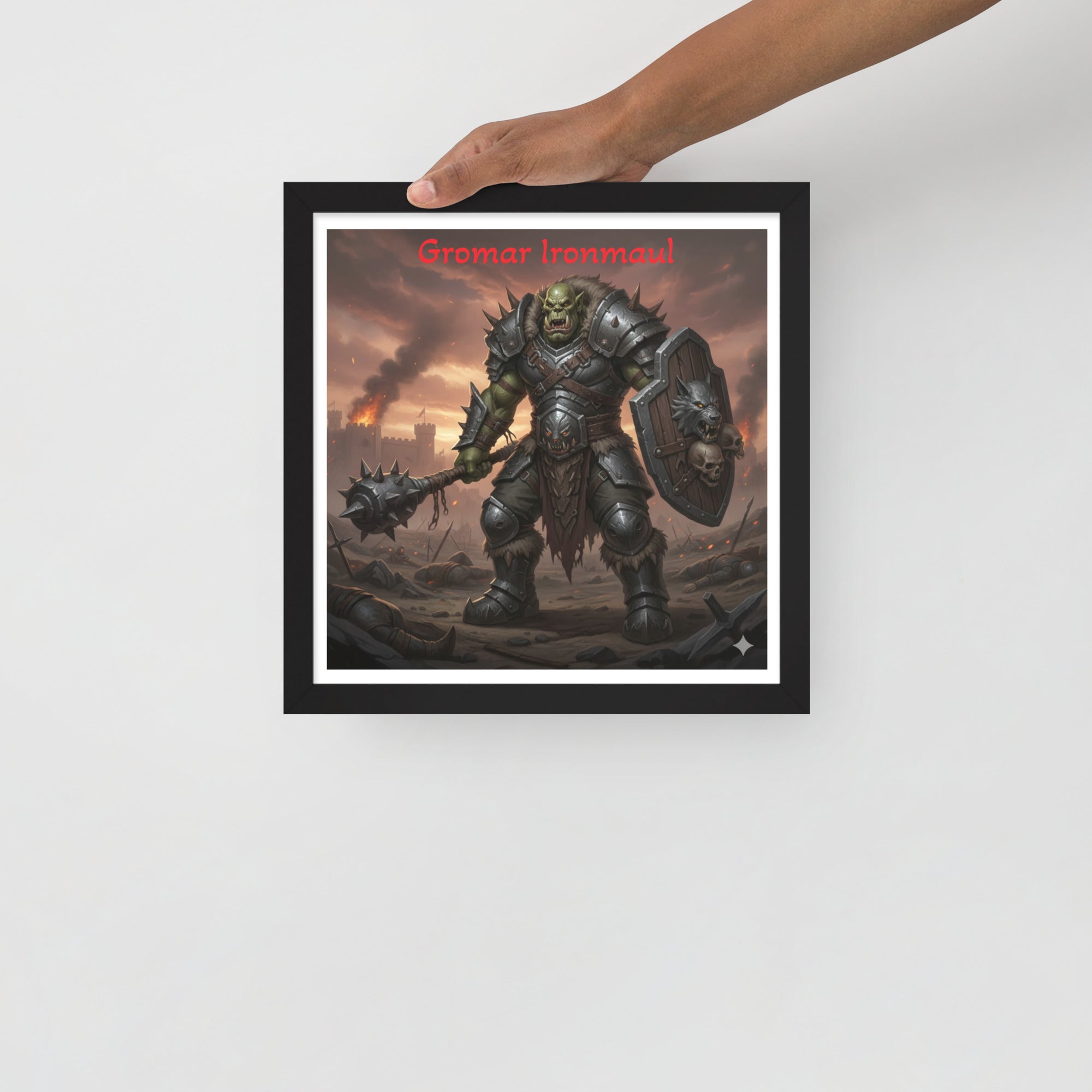 Product mockup