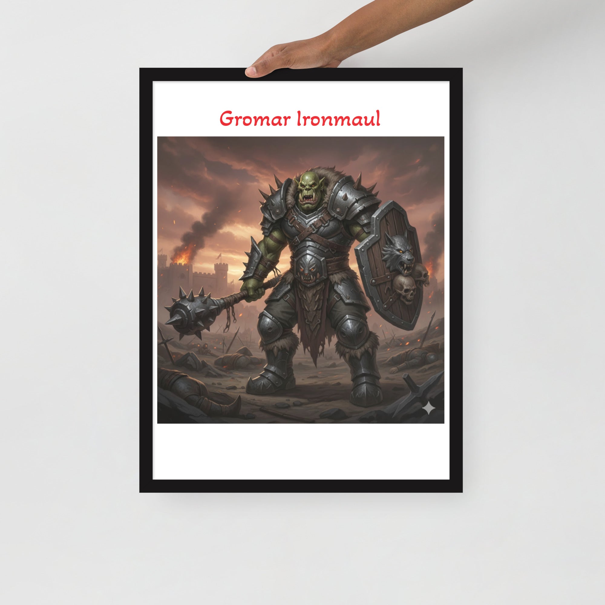 Product mockup