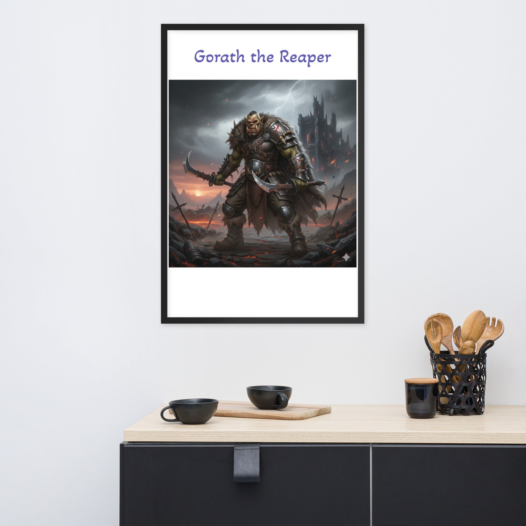 Product mockup