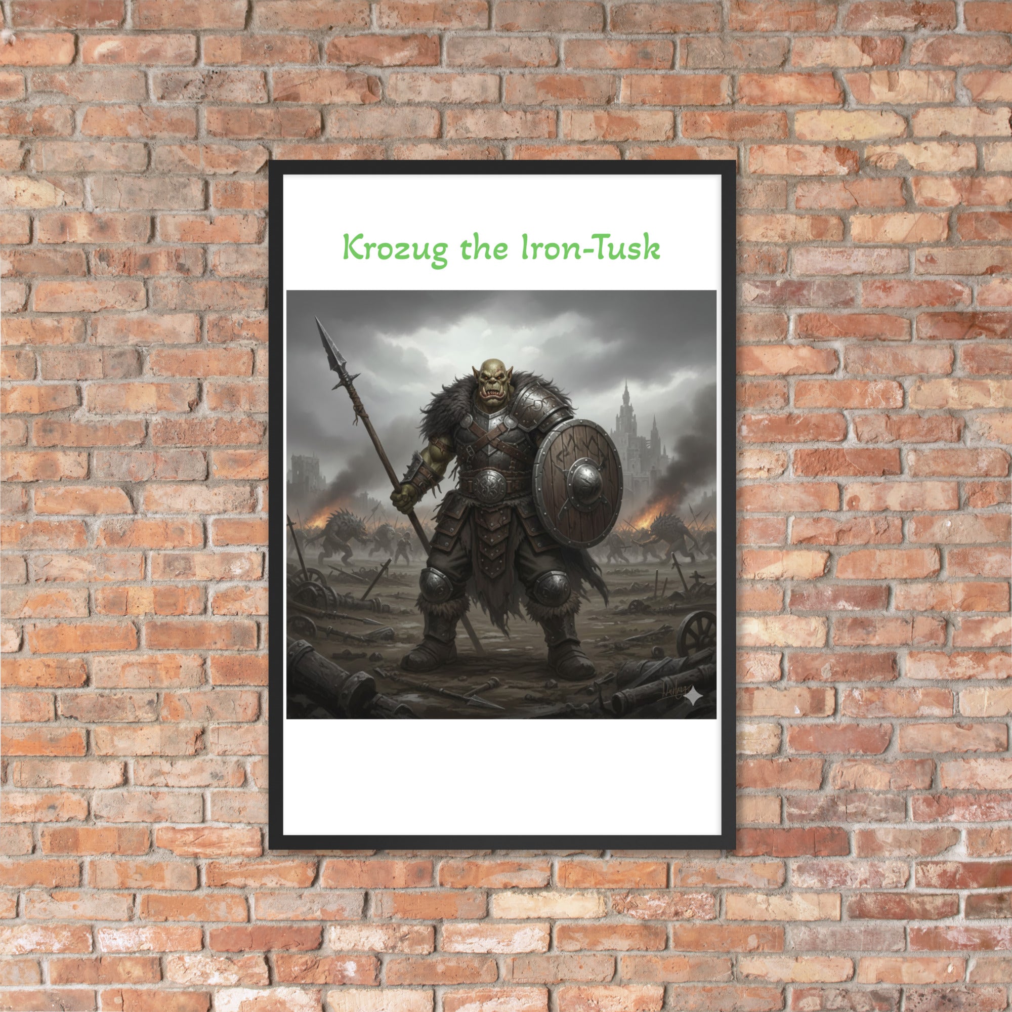 Product mockup