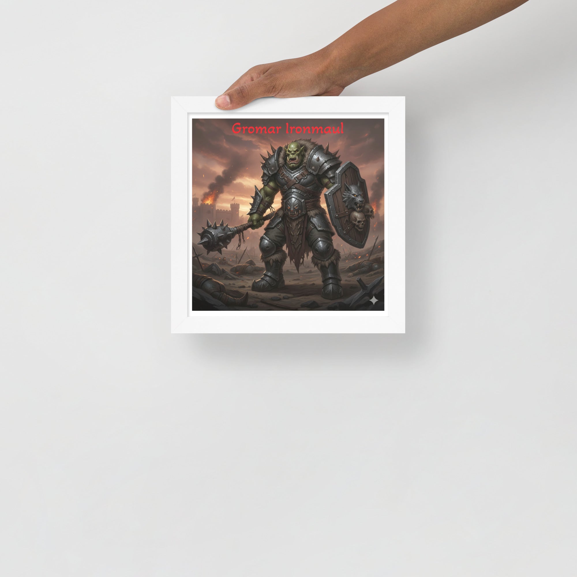 Product mockup