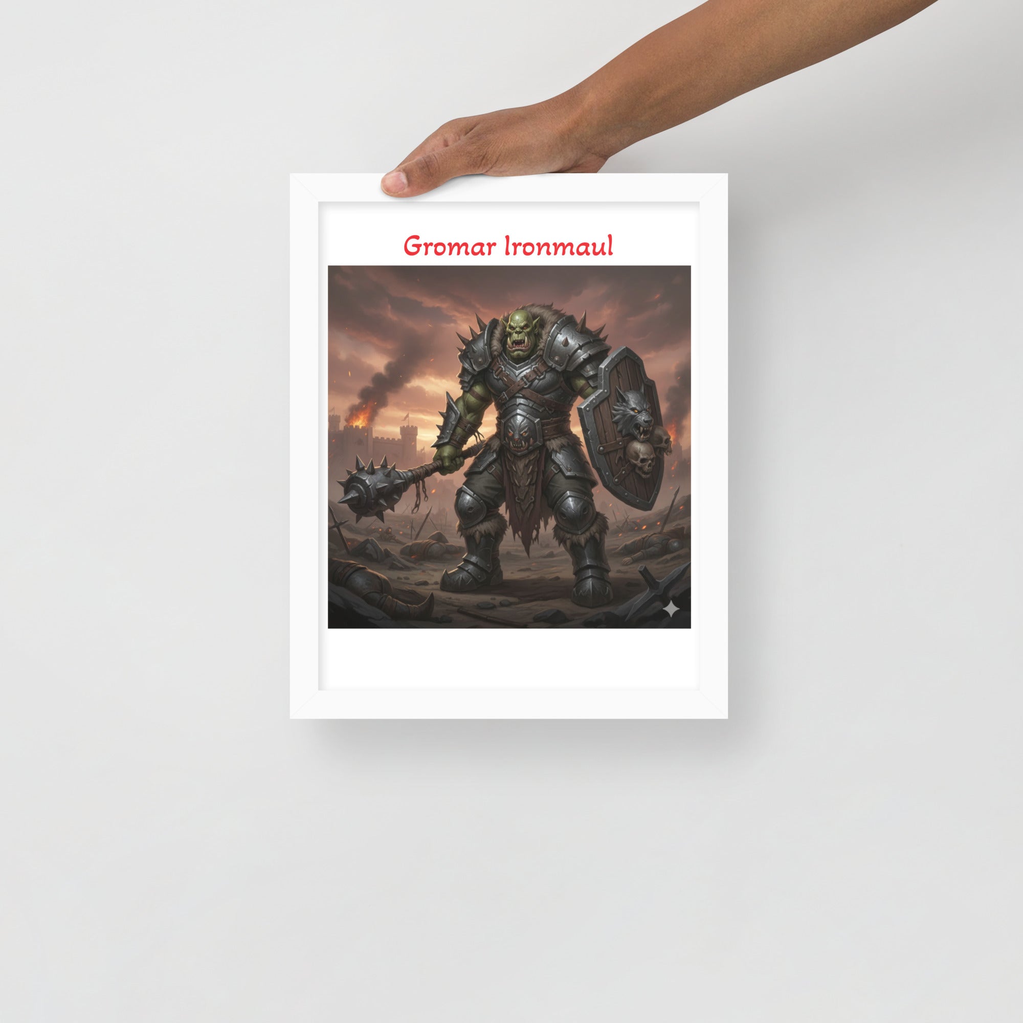 Product mockup
