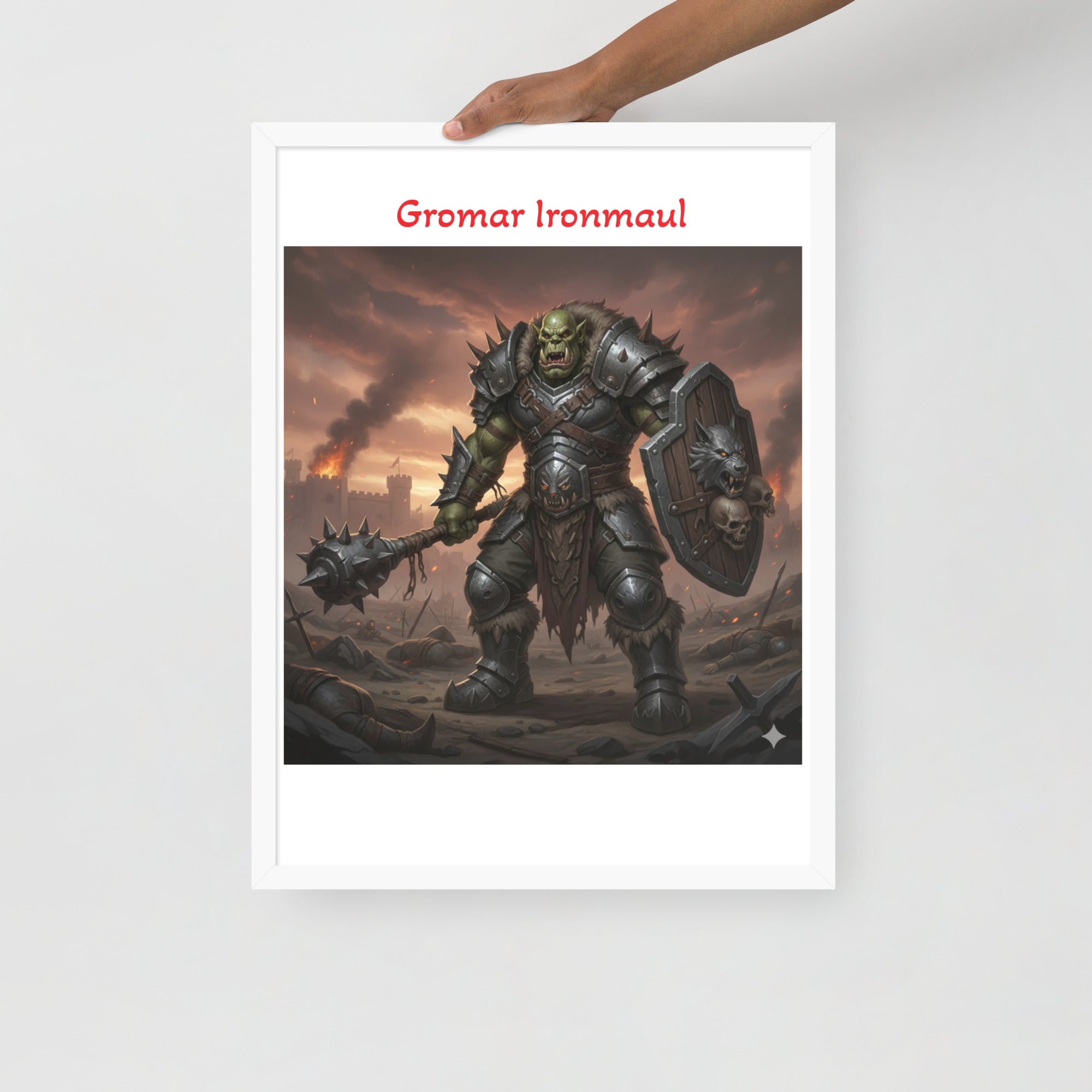 Product mockup