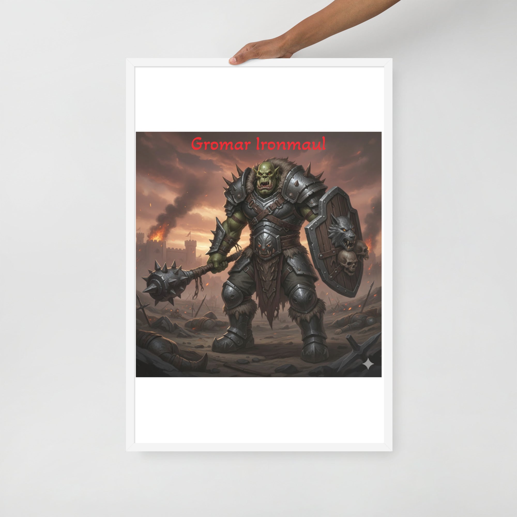 Product mockup