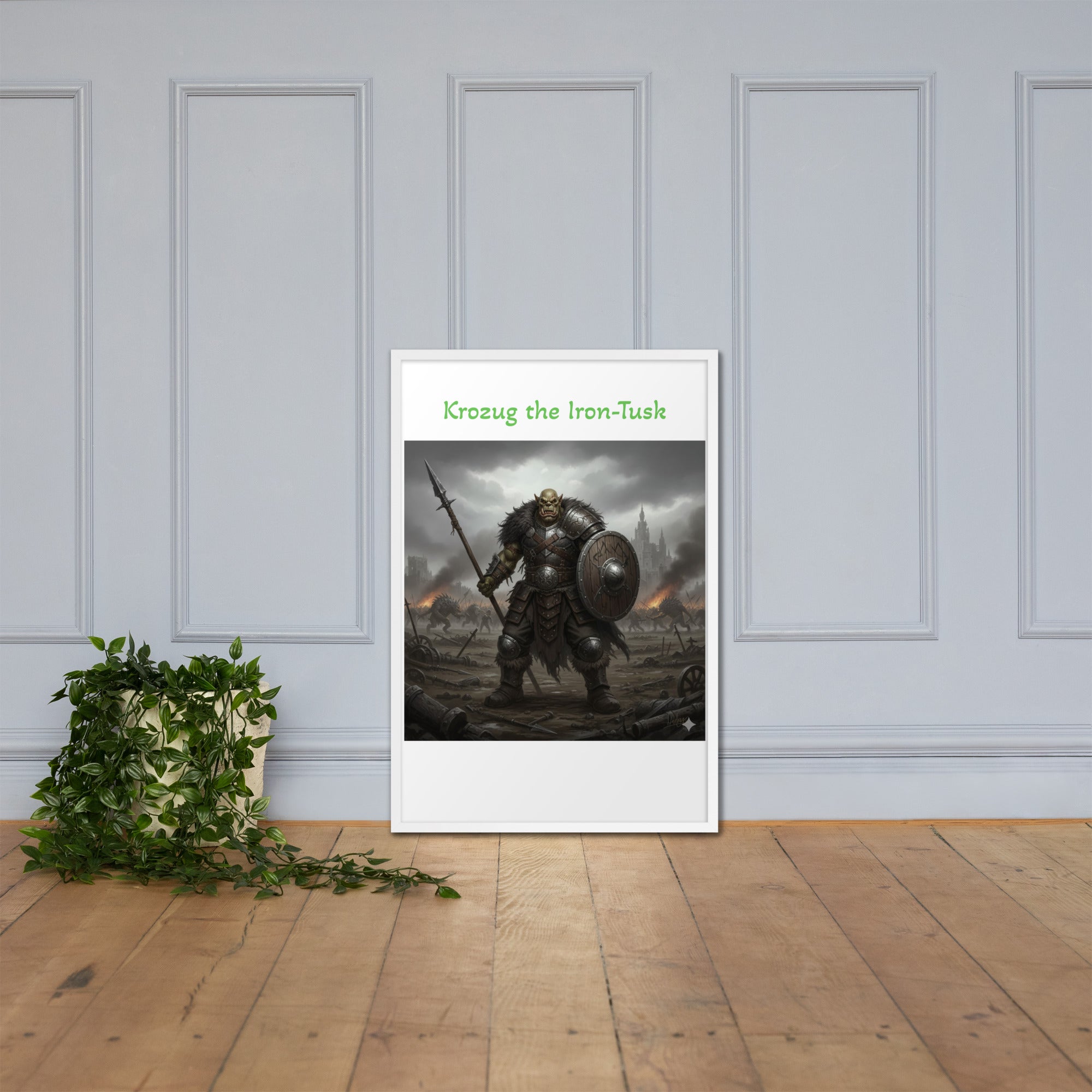Product mockup