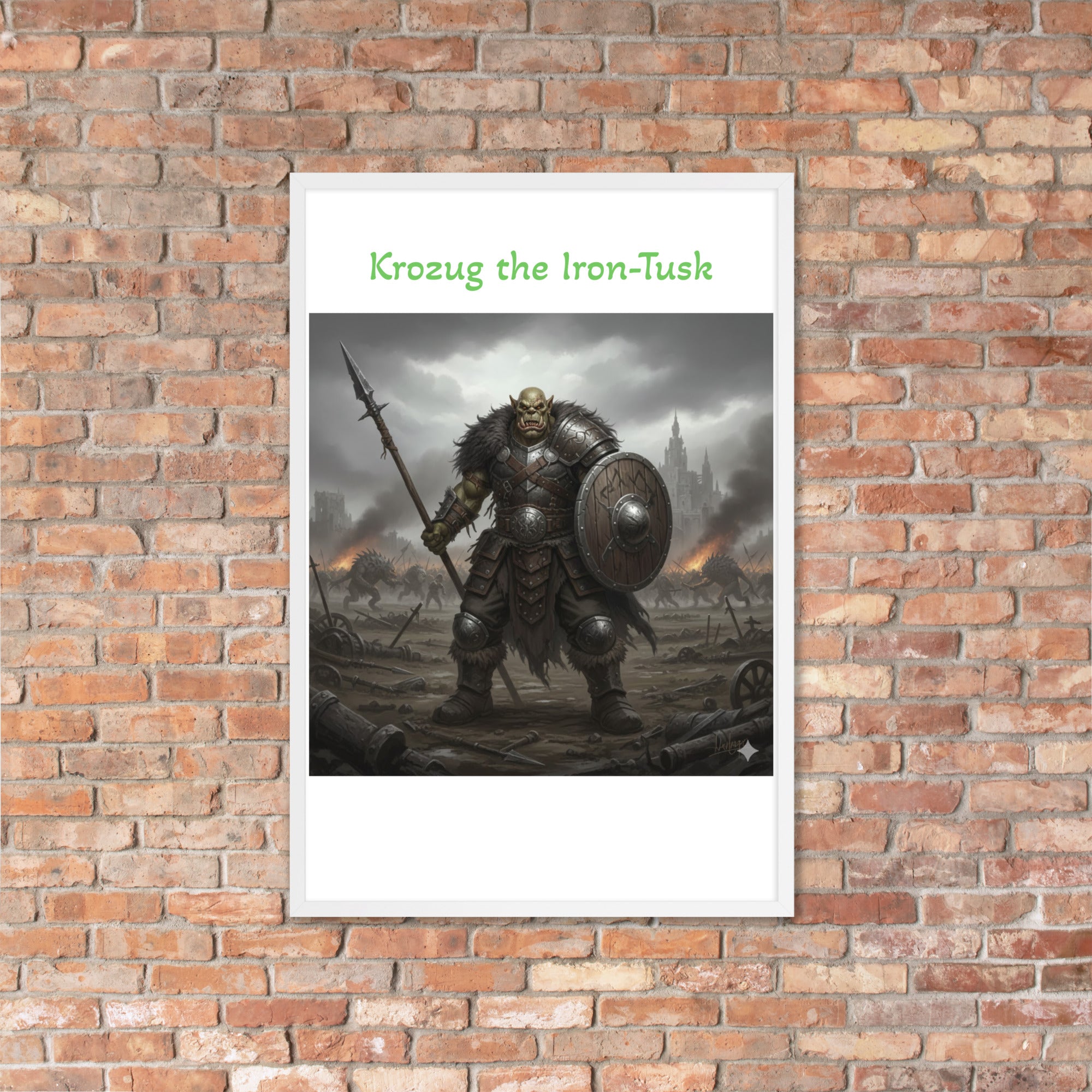 Product mockup