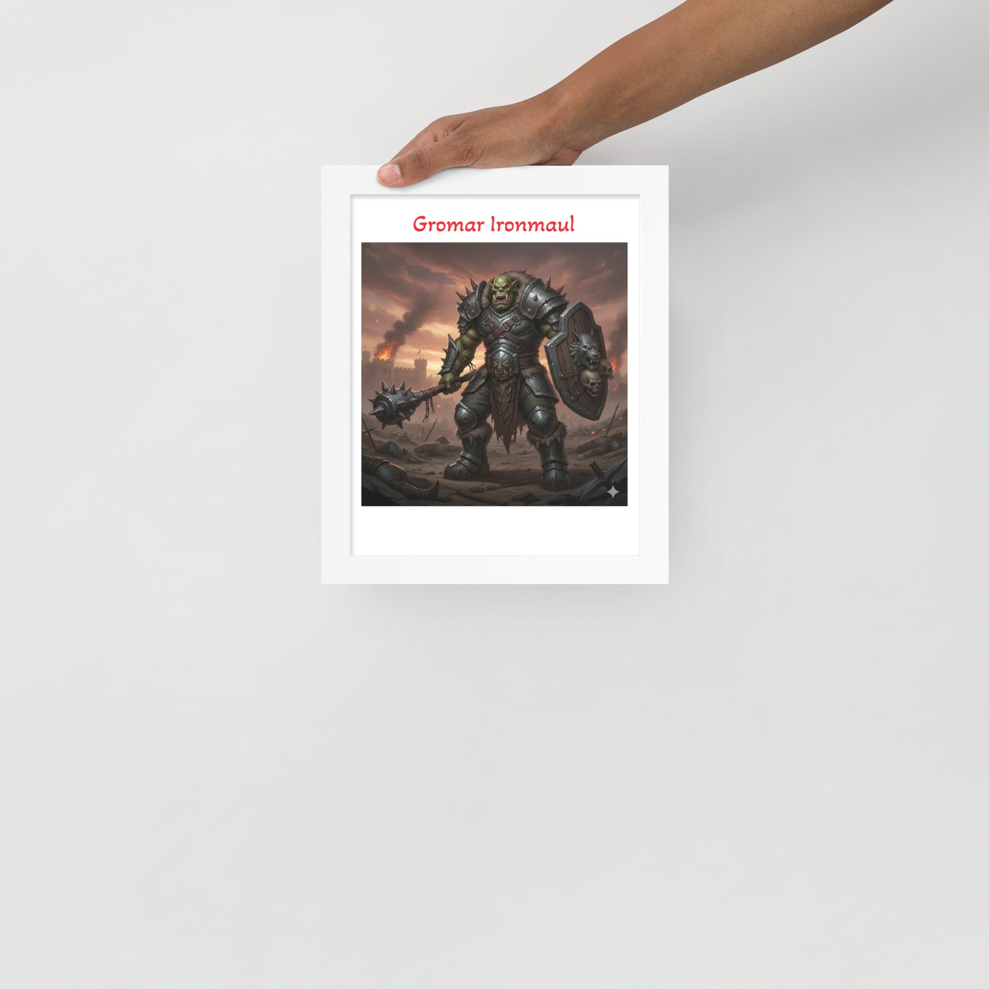 Product mockup