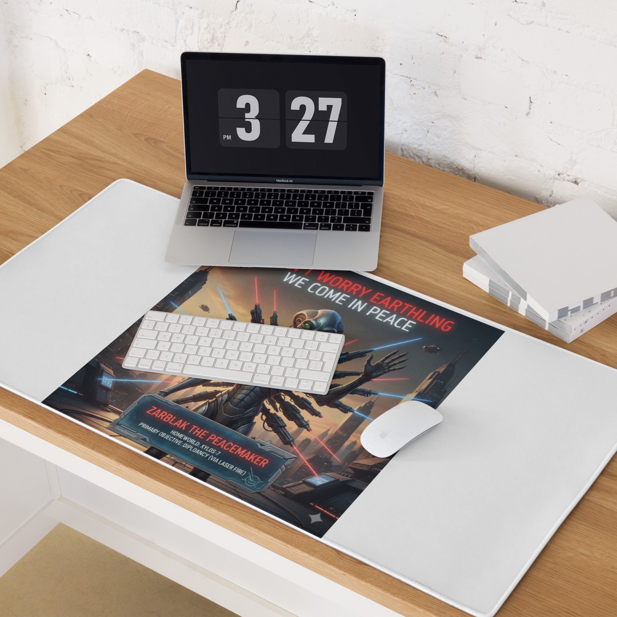 Product mockup