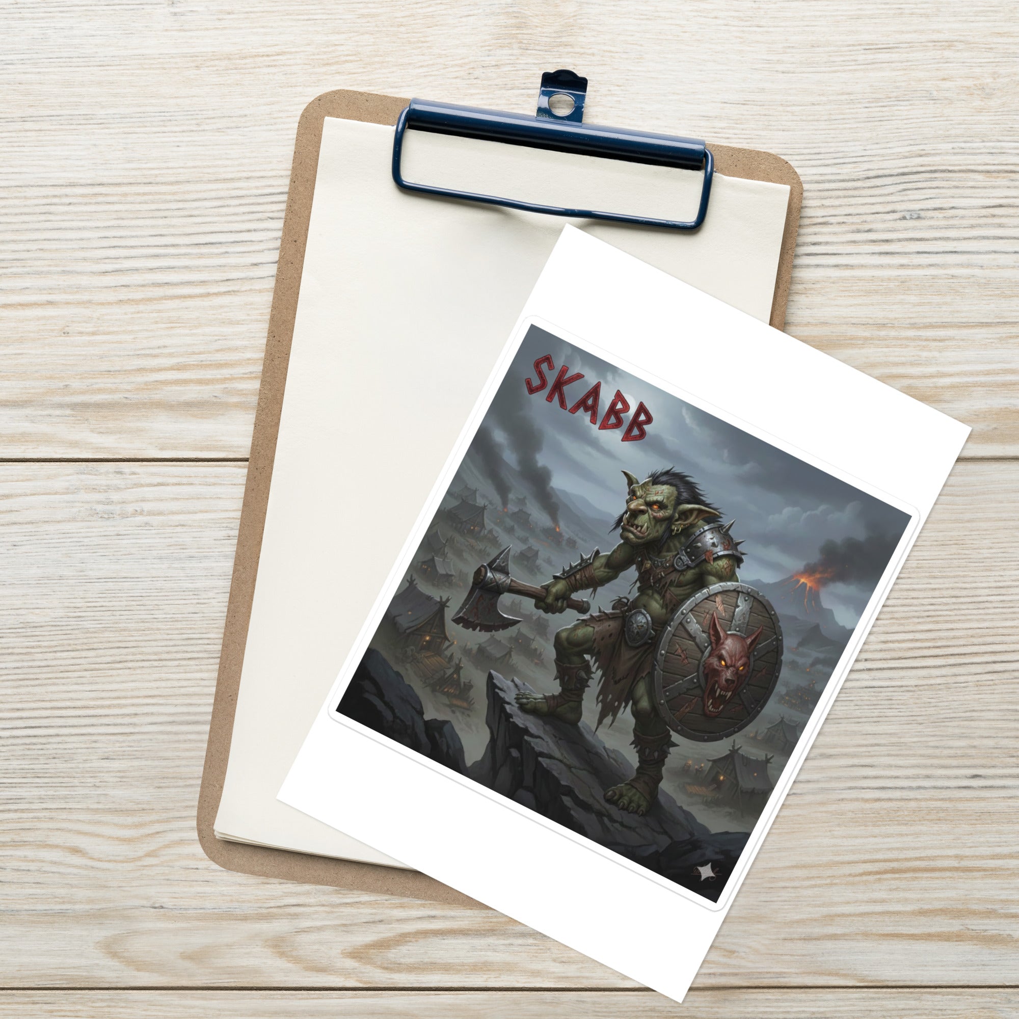 Product mockup