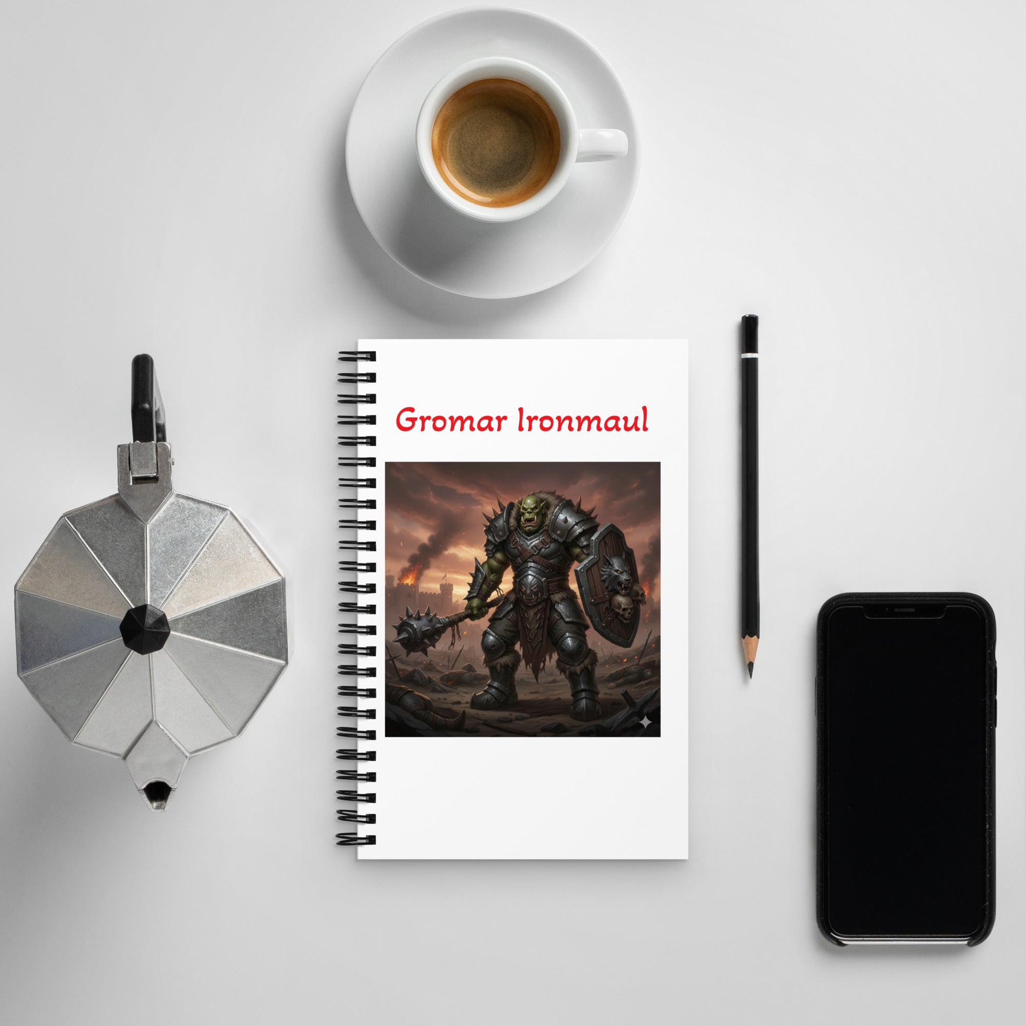 Product mockup