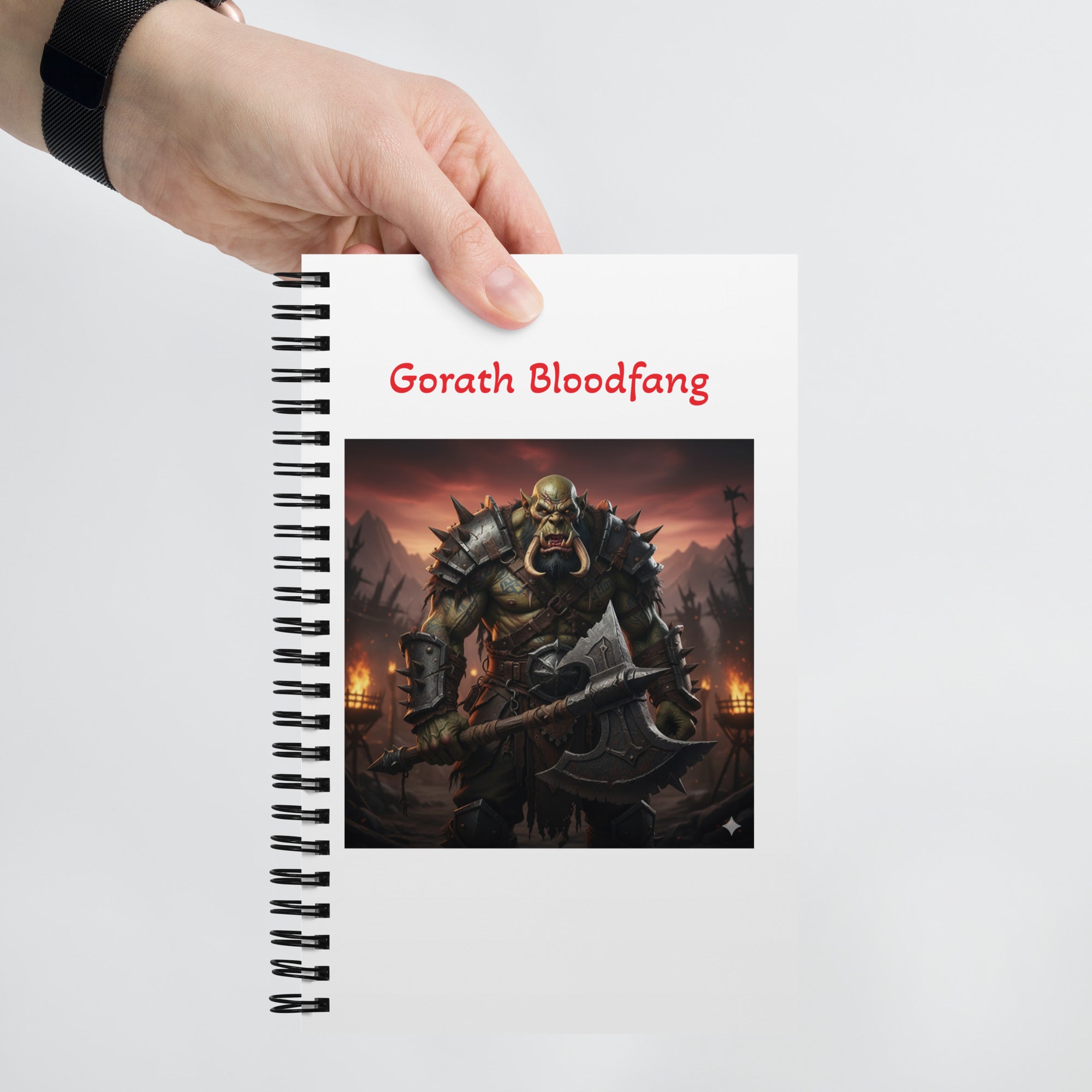 Product mockup