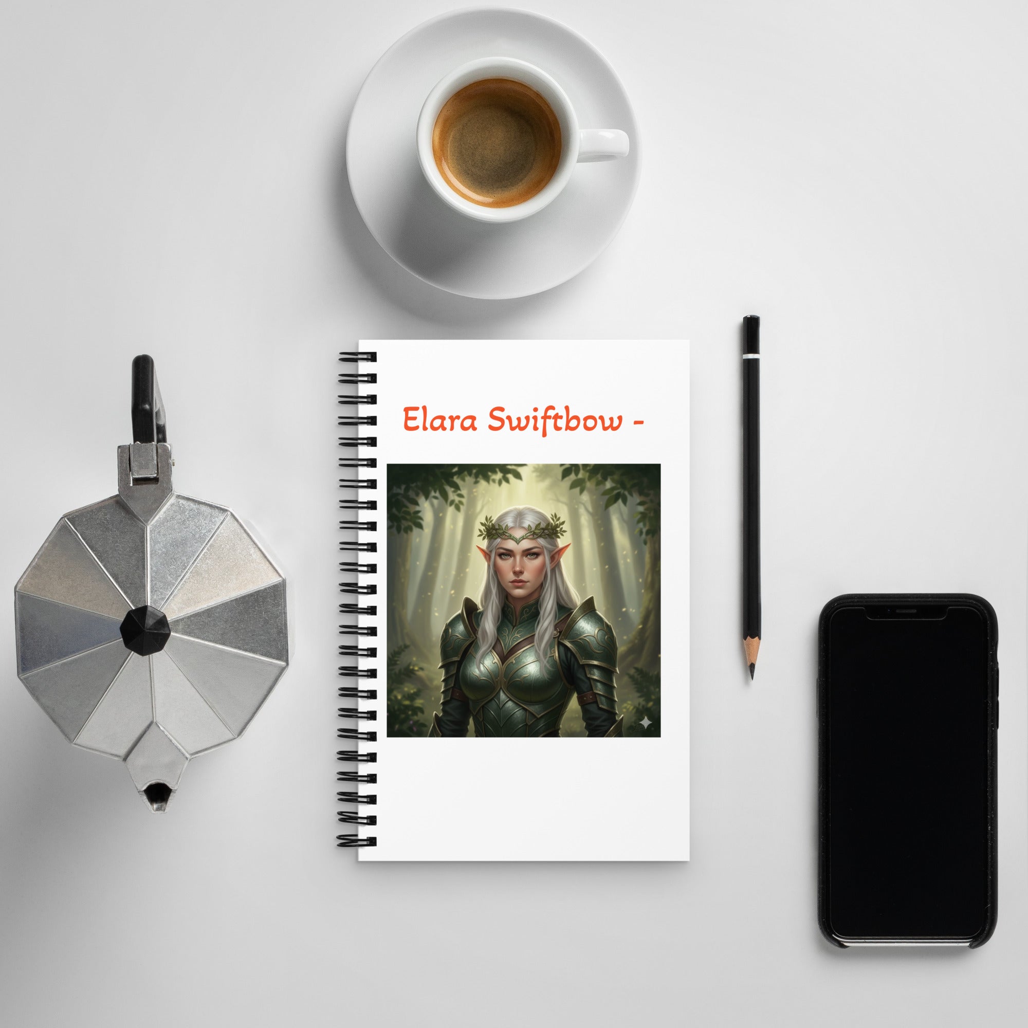 Product mockup