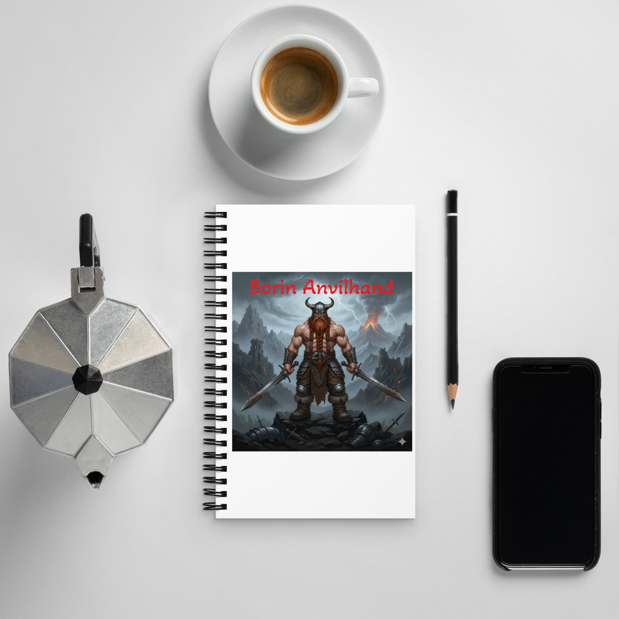 Product mockup