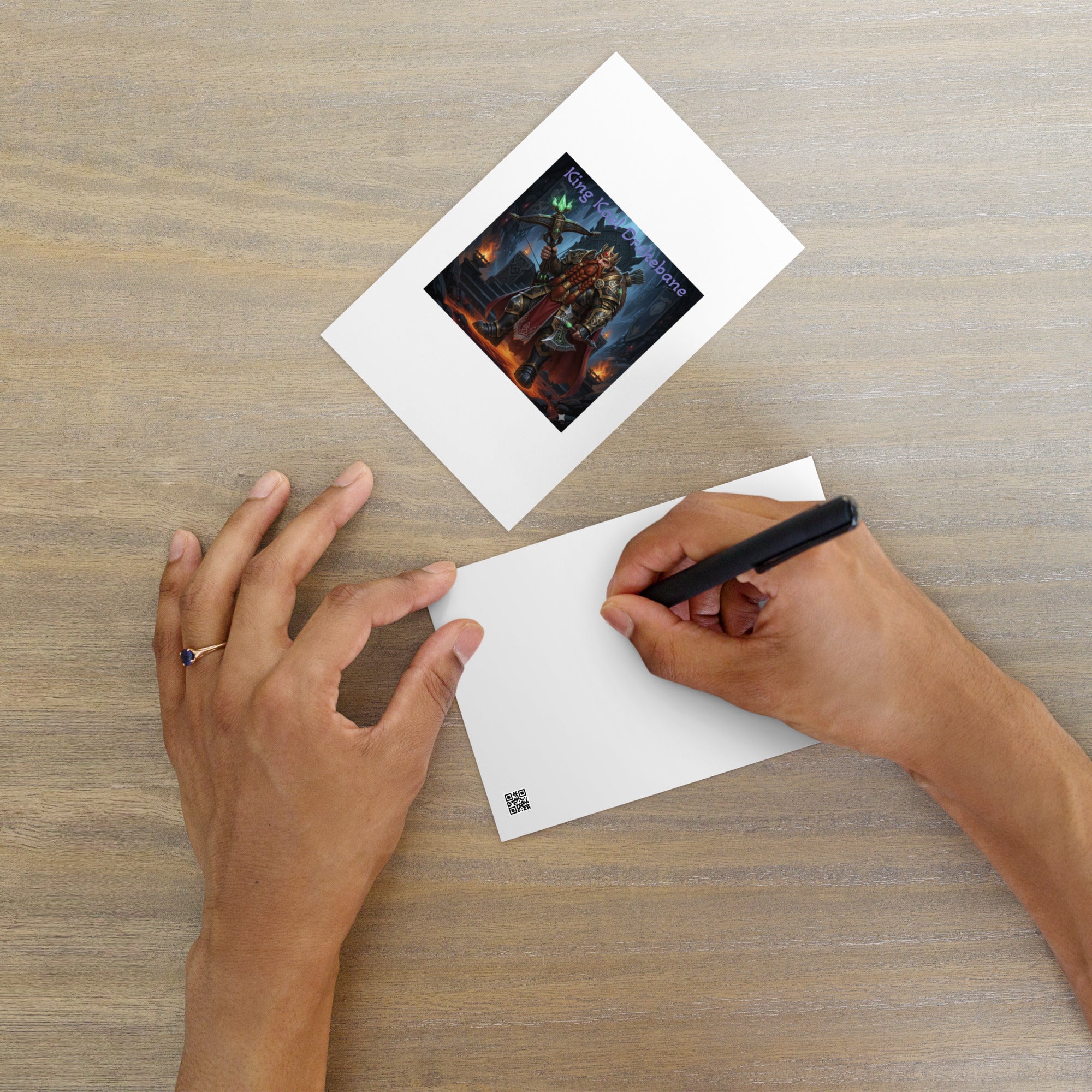 Product mockup