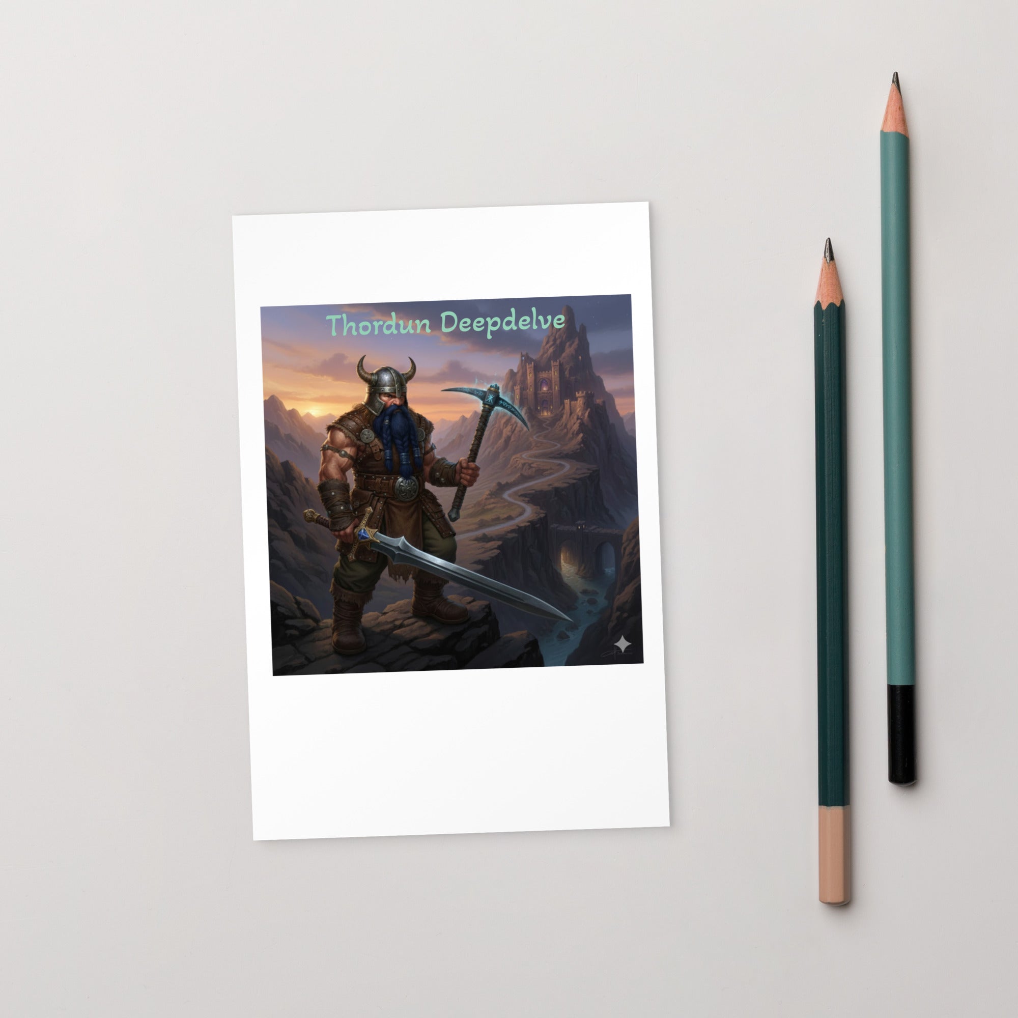 Product mockup