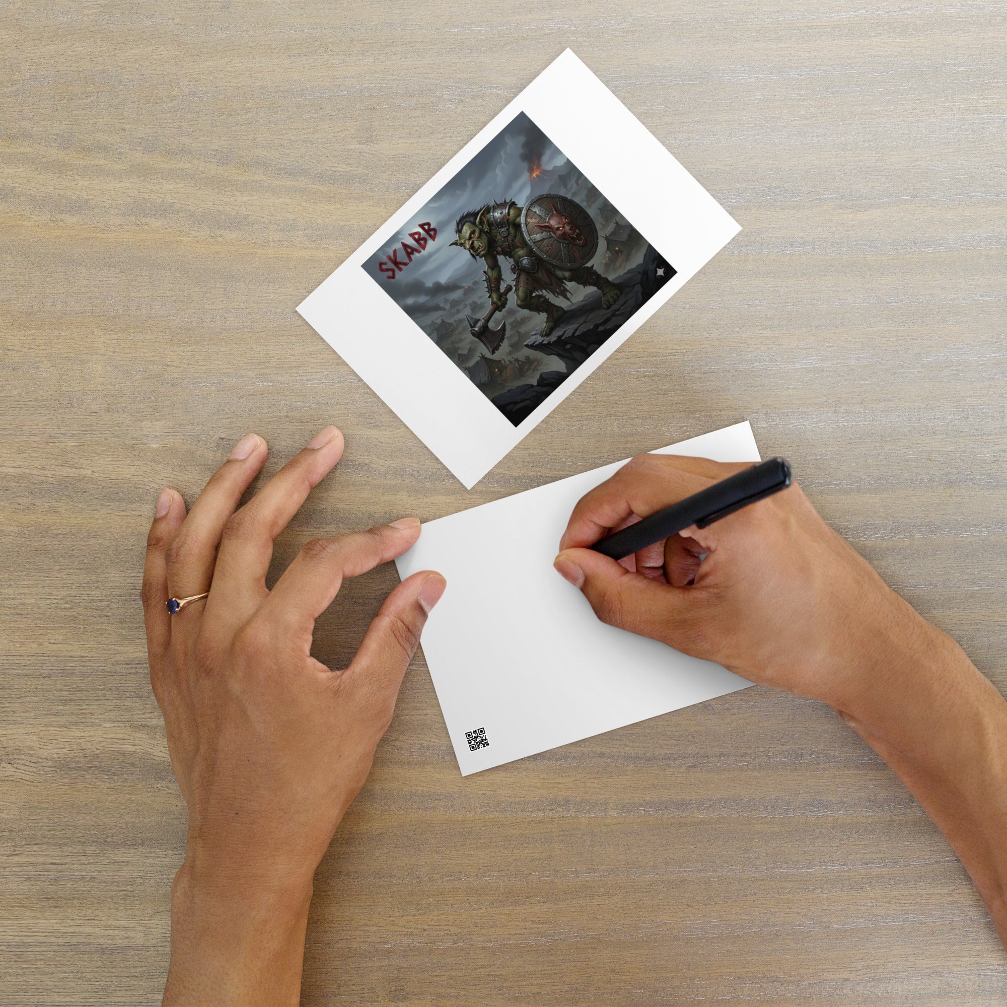 Product mockup