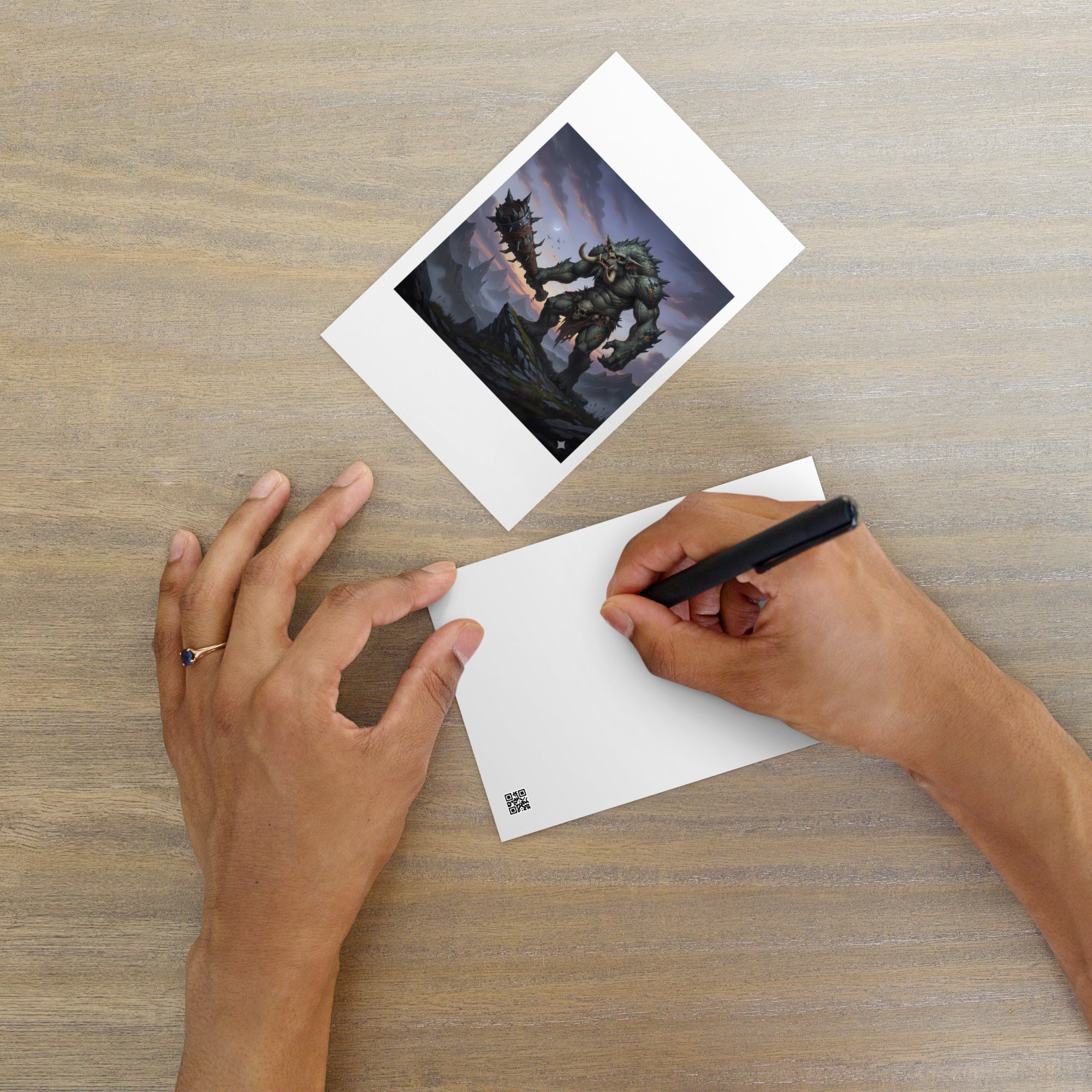 Product mockup