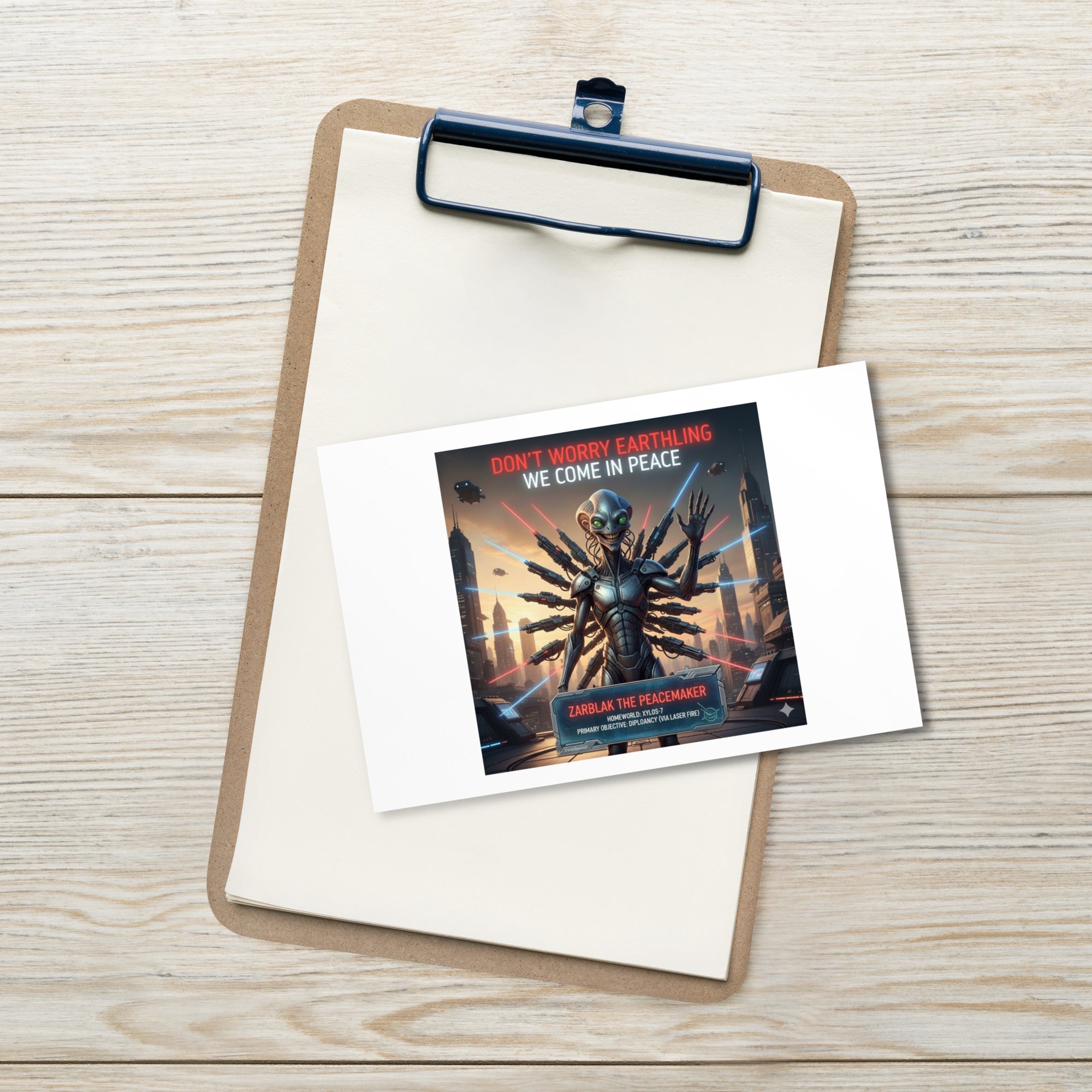 Product mockup