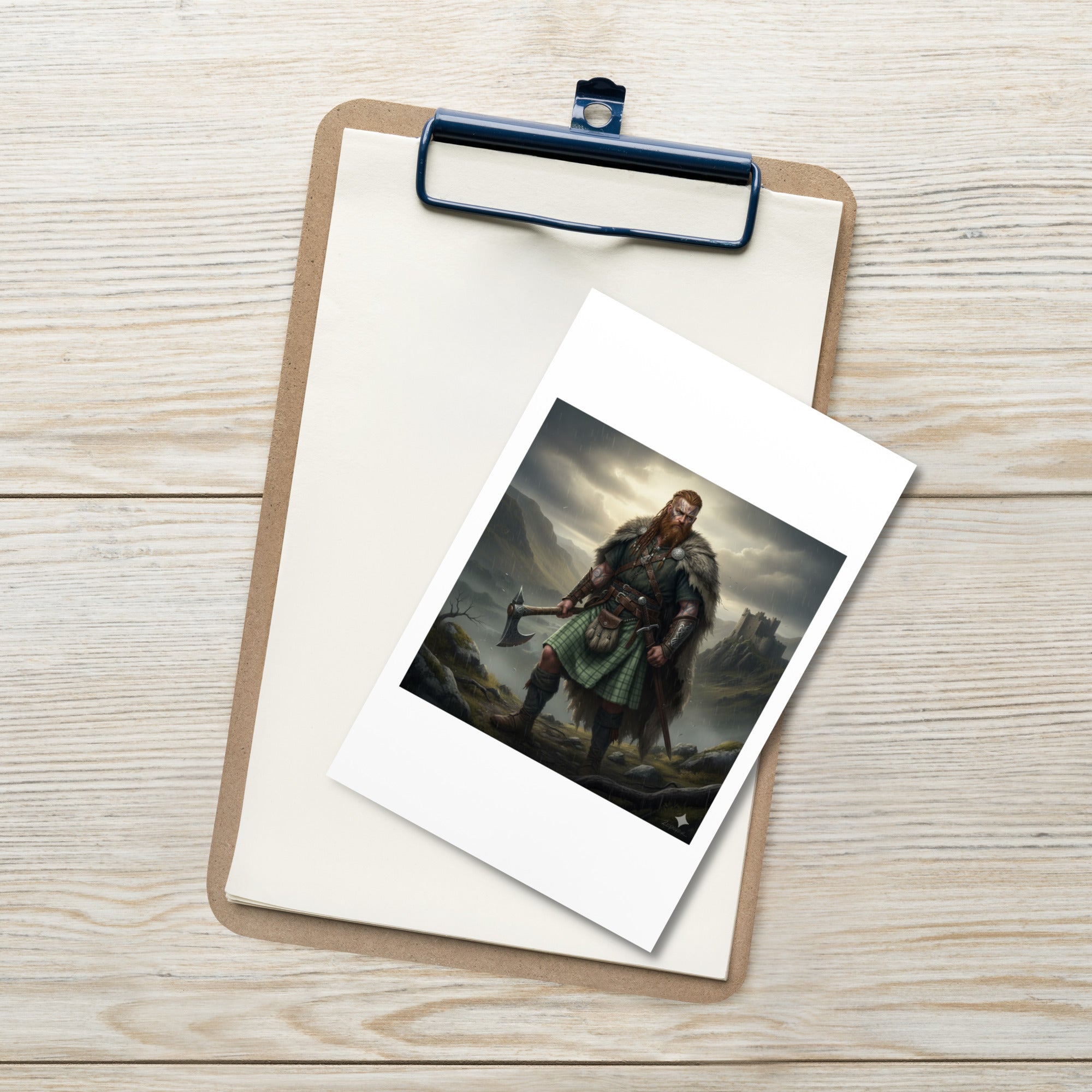 Product mockup