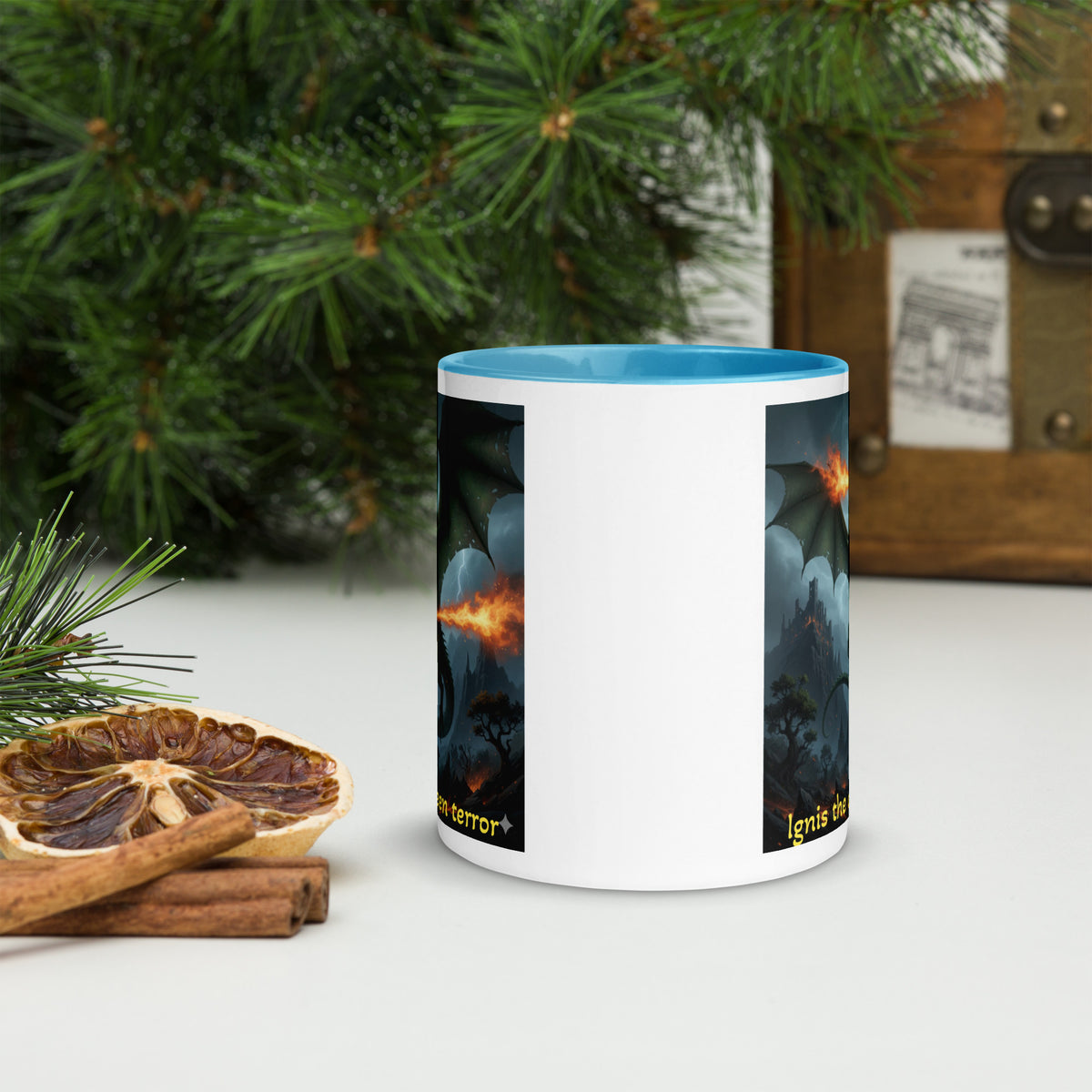 Product mockup