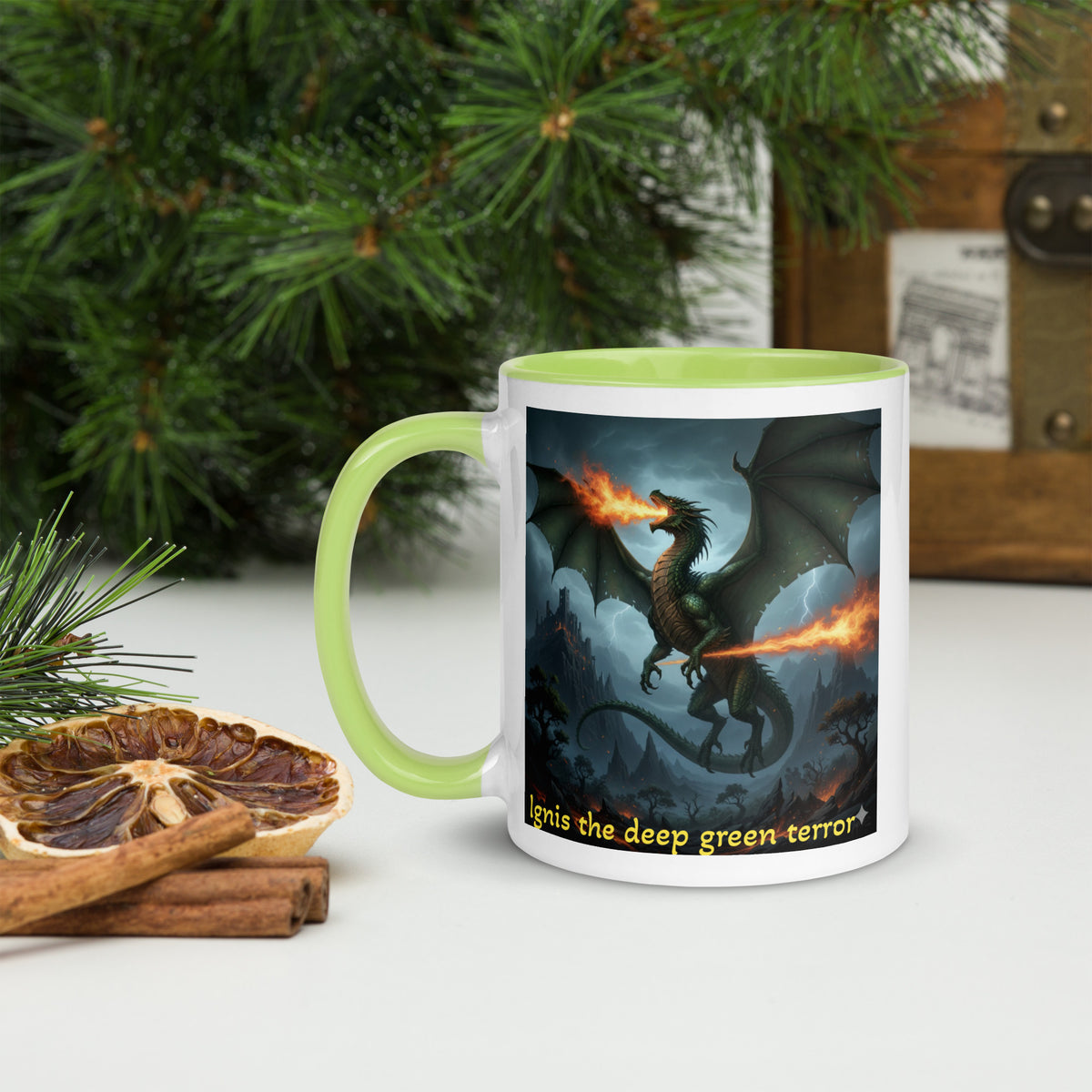 Product mockup