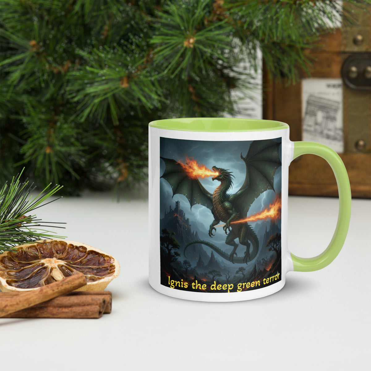 Product mockup