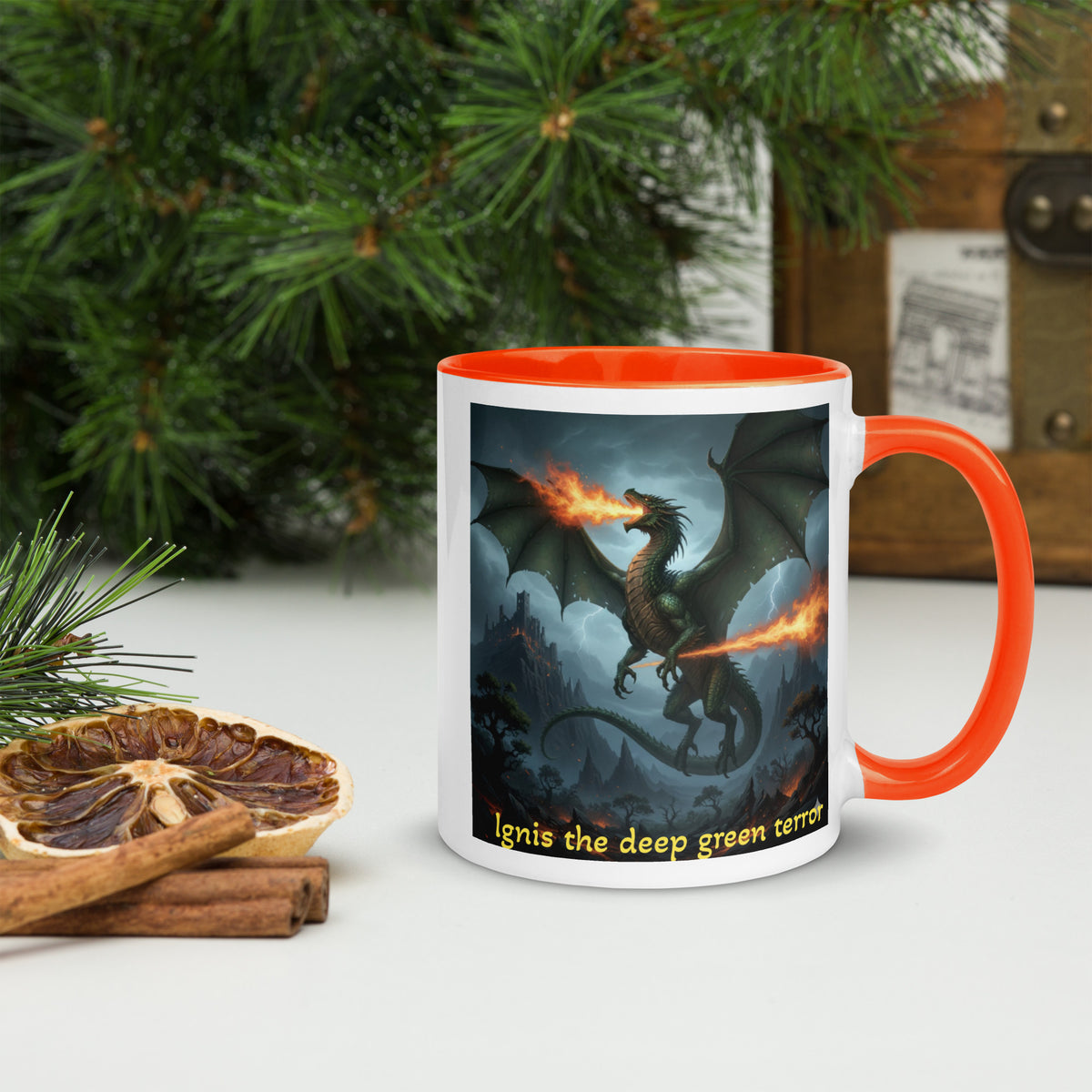 Product mockup
