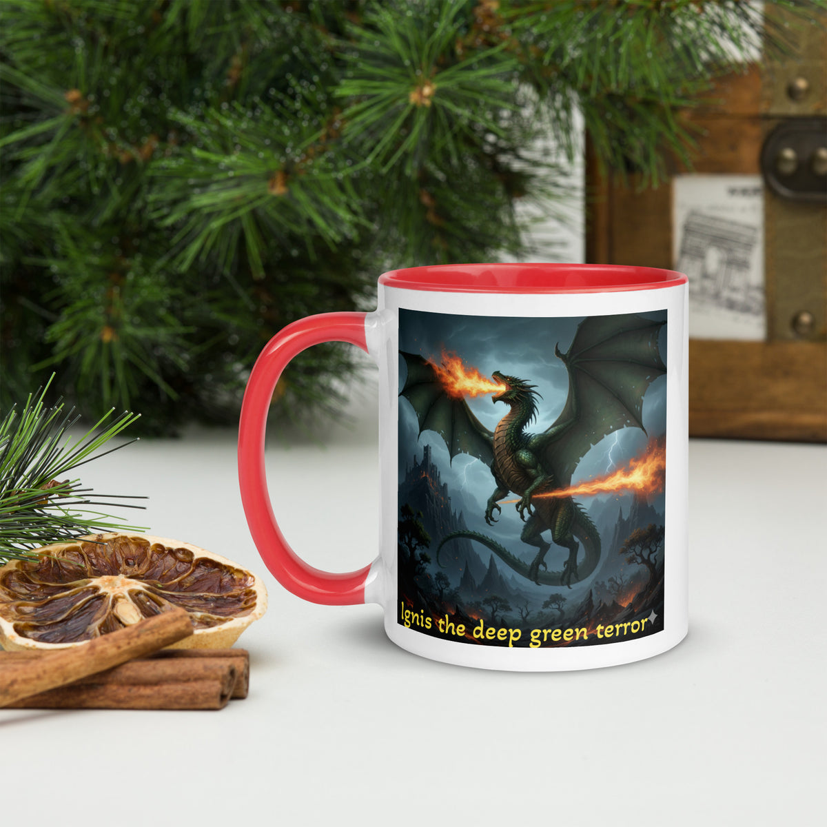 Product mockup
