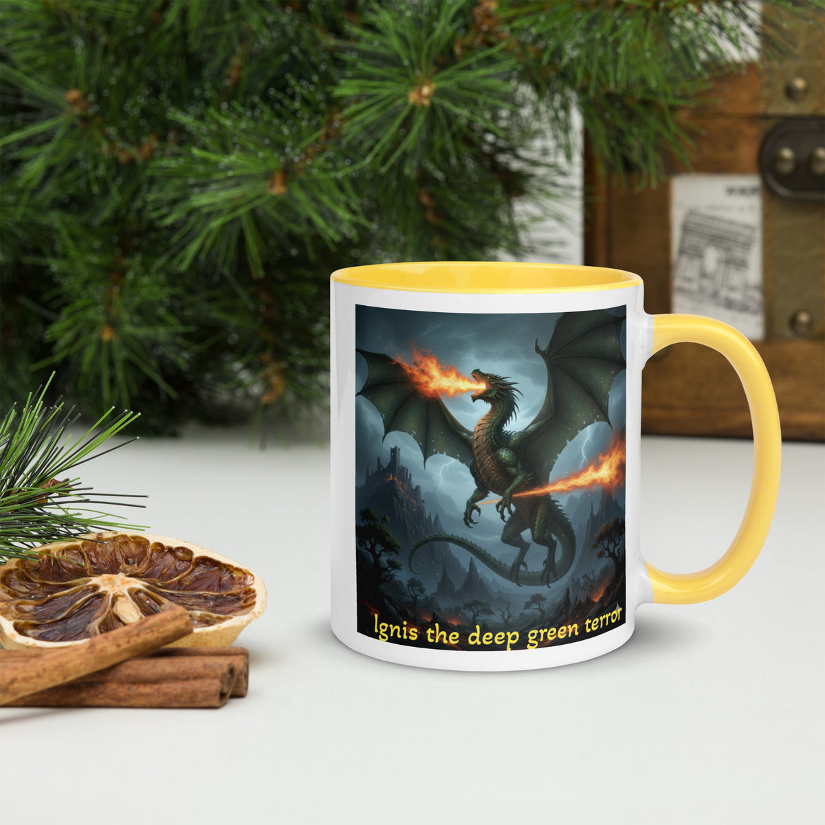 Product mockup